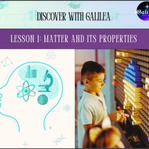 Matter and its properties- science- kinder, tk- elementary