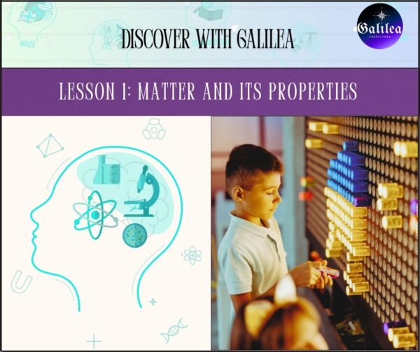 Matter and its properties- science- kinder, tk- elementary