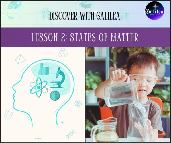 States of matter - Science- prek-tk-elementary