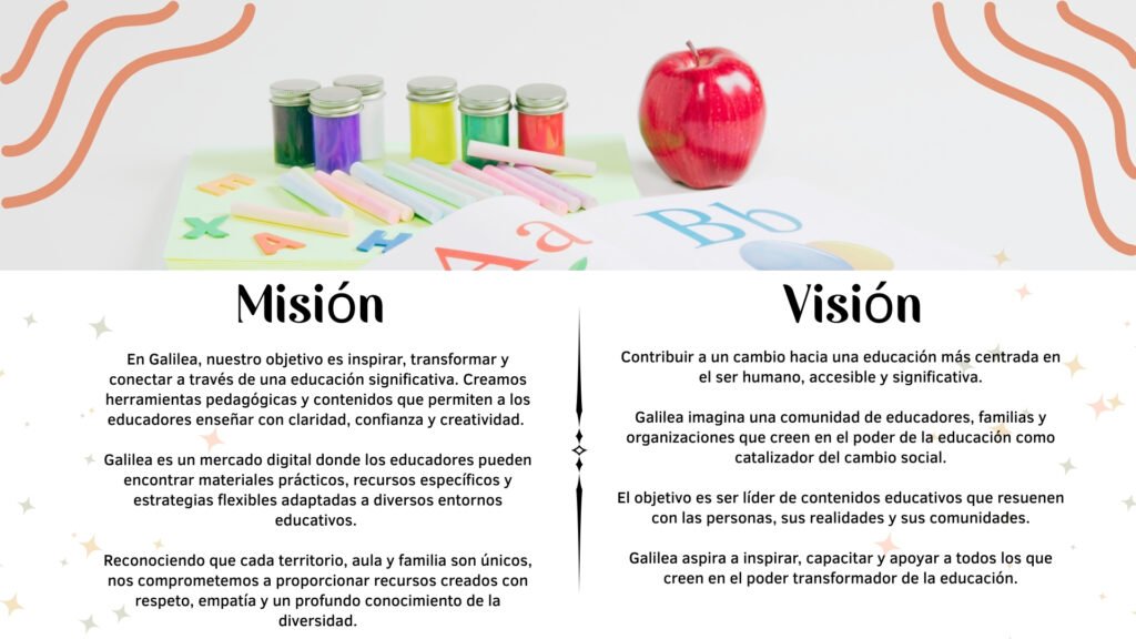 misión y visión Galilea