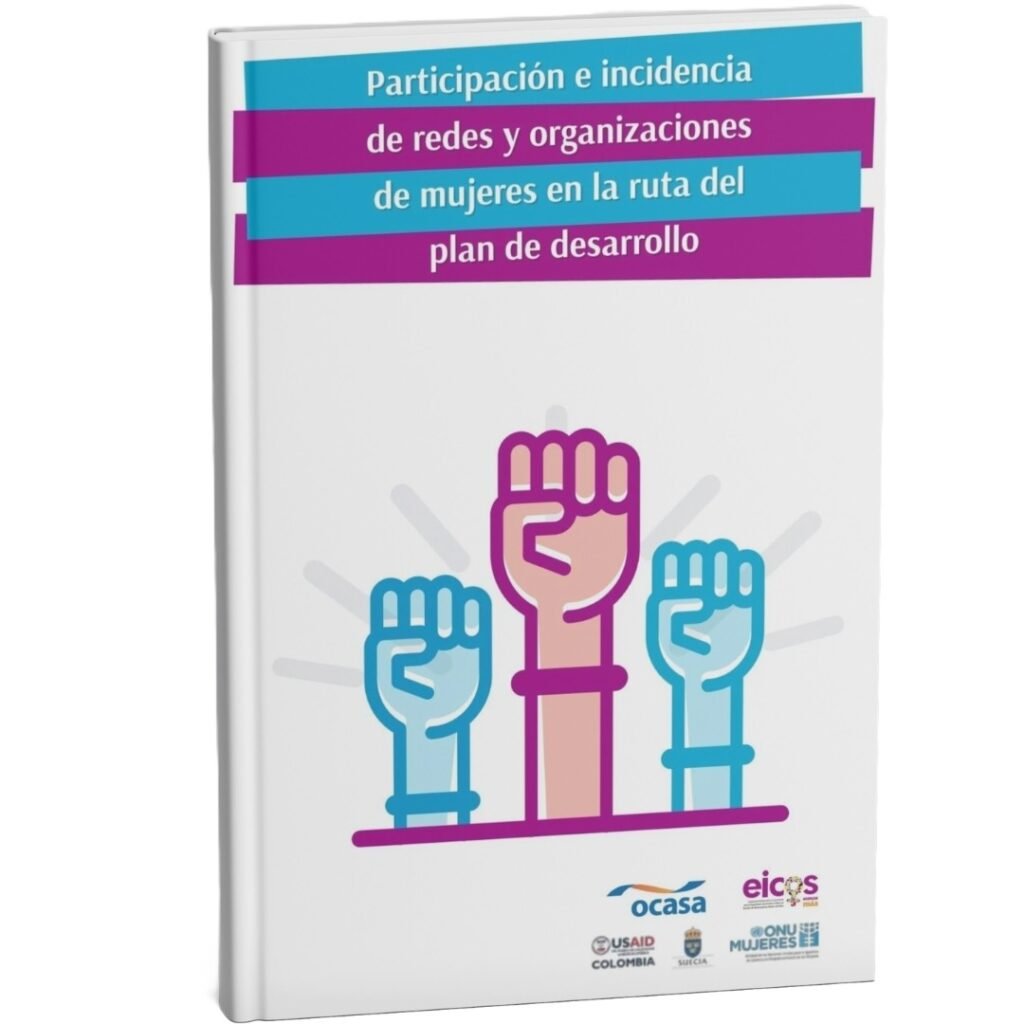 Ocasa. Participación e incidencia de redes y organizaciones de mujeres en la ruta del plan de desarrollo Participación e incidencia de redes y organizaciones de mujeres en la ruta del plan de desarroll